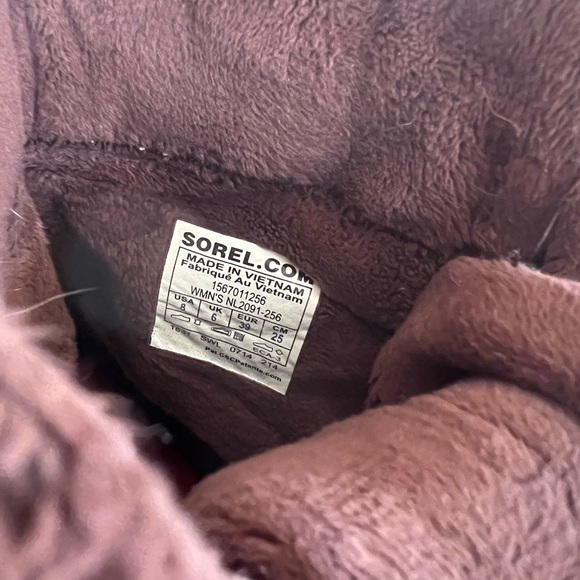 Sorel Tivoli II Aztec Blanket Tobacco Brown Women's Winter Boots, size8 - Picture 9 of 12